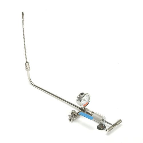 安全风枪 - Angle Worm™ series - Lawton Industries.com - 清洁 / 金属喷嘴 / 工业