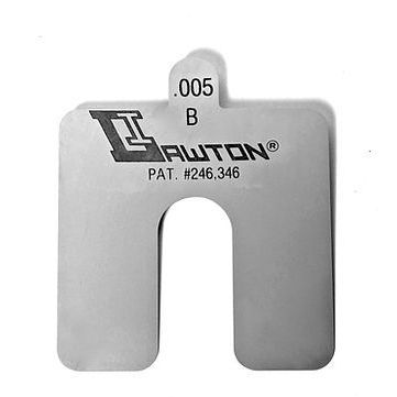 不锈钢薄垫片 - A 001 - Lawton Industries.com - 实心 / 钢