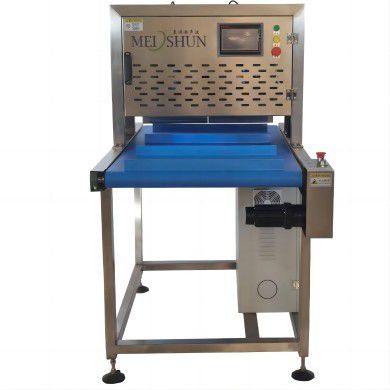 超声波蛋糕切块机 - HDMS-DJB600P - Handan City Meishun Machinery Co.,Ltd - 长方形 / 圆形 / 自动