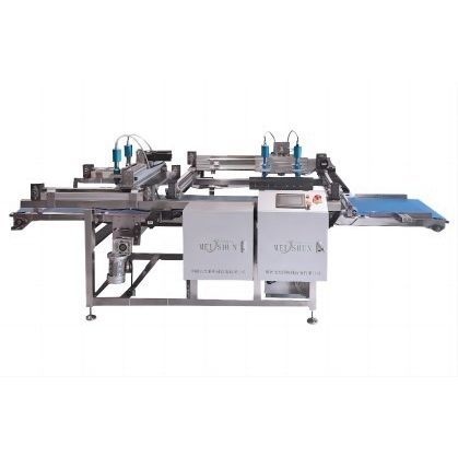 超声波蛋糕切块机 - HDMS-MSXT2000 - Handan City Meishun Machinery Co.,Ltd - 长方形 / 圆形 / 自动