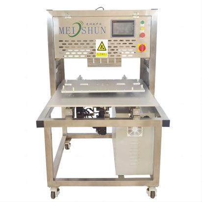 超声波蛋糕切块机 - HDMS-DJB300 - Handan City Meishun Machinery Co.,Ltd - 长方形 / 圆形 / 自动