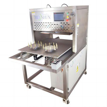 蛋糕等比分切机 - HDMS-DJB600Y - Handan City Meishun Machinery Co.,Ltd - 用于面包 / 超声波 / 自动
