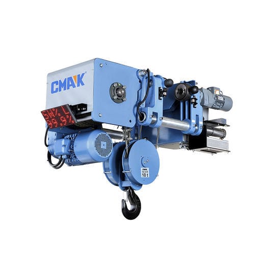电动钢丝绳葫芦 - NXS Series - CMAK Crane Systems - 双梁 / 重型应用 / 400V