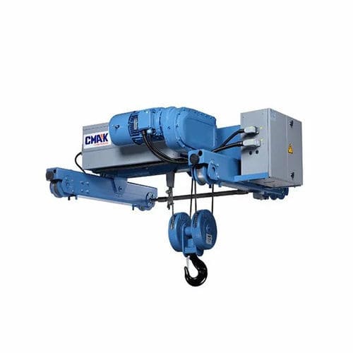 电动钢丝绳葫芦 - CMX Series - CMAK Crane Systems - 紧凑型 / 带有小车 / 400V