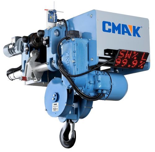 载荷监控系统 - Hoistsense+ - CMAK Crane Systems - 用于桥式起重机 / MODBUS / 实时