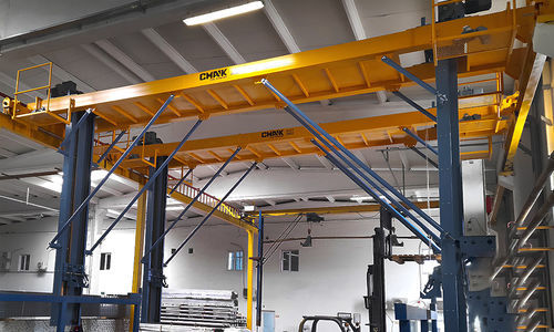 定制桥式起重机 - CMAK Crane Systems - 单轨道 / 铝制 / 绞车