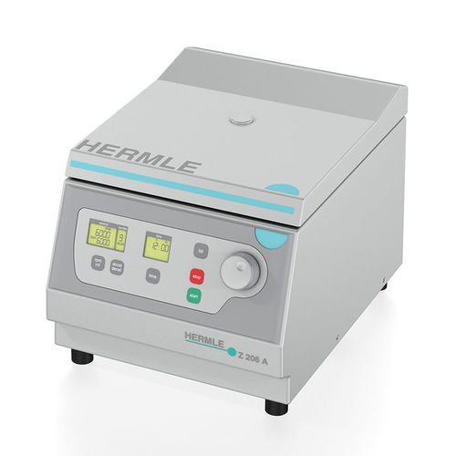 紧凑型离心机 - Z 206 A - Hermle Labortechnik - 实验室 / 立式 / 顶部装载