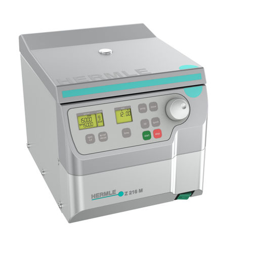 实验室小型离心机 - Z 216 M - Hermle Labortechnik - 食品工业 / 台面式 / 紧凑型