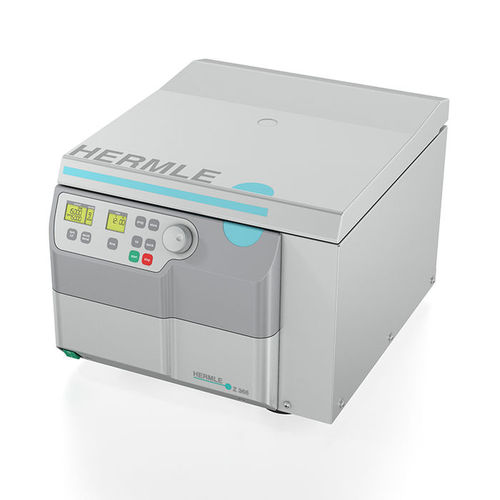 通用离心机 - Z 366 - Hermle Labortechnik - 实验室 / 食品工业 / 台面式