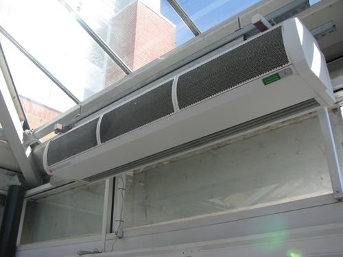 热风幕机 - T100W - Teddington France - 卧式 / 商用 / 热水型