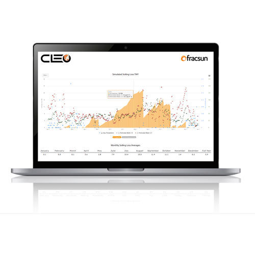 建模软件 - CLEO - Fracsun Inc - 机器学习 / 用于太阳能发电站