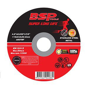 钢材切削盘 - WA60T-BF - binic - 用于不锈钢 / 用于铝 / 氧化铝