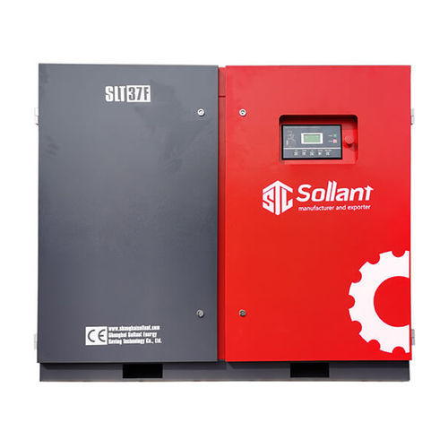 螺杆压缩机 - Shanghai Sollant Energy Saving Technology Co., Ltd - 空气 / 电动式 / 固定式