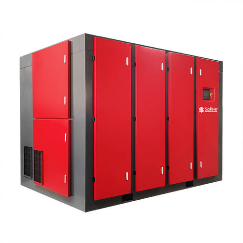 螺杆压缩机 - SLTOF series - Shanghai Sollant Energy Saving Technology Co., Ltd - 空气 / 电动式 / 固定式