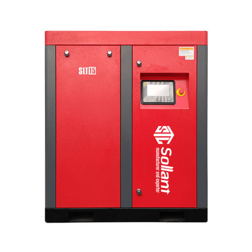 螺杆压缩机 - STLOF VW series - Shanghai Sollant Energy Saving Technology Co., Ltd - 空气 / 电动式 / 固定式