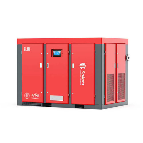 旋转压缩机 - Shanghai Sollant Energy Saving Technology Co., Ltd - 空气 / 电动式 / 固定式