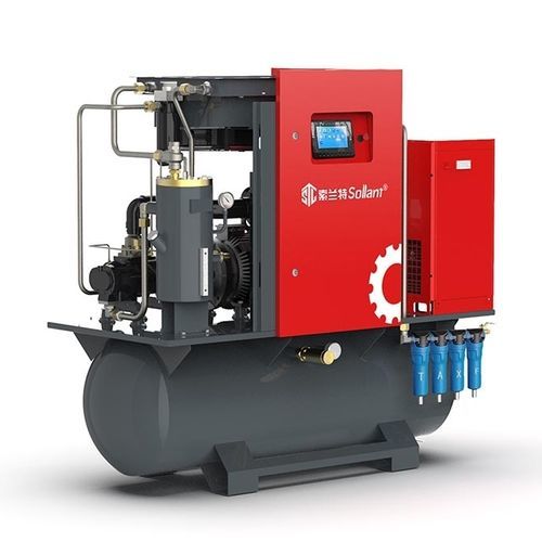 空气压缩机 - SLTI-15V - Shanghai Sollant Energy Saving Technology Co., Ltd - 螺杆 / 氮 / 电动式