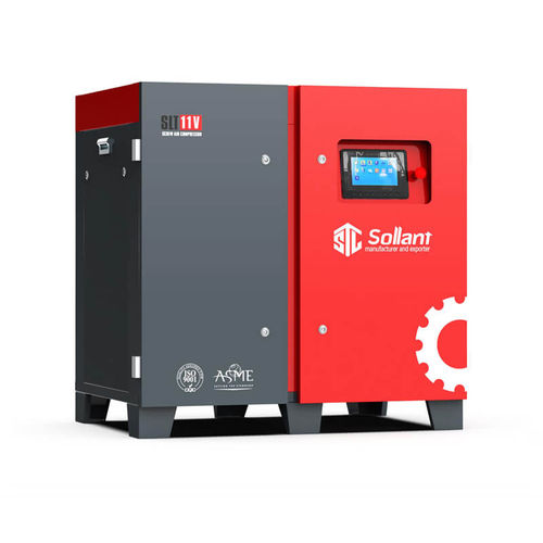 空气压缩机 - Shanghai Sollant Energy Saving Technology Co., Ltd - 螺杆 / 电动式 / 固定式