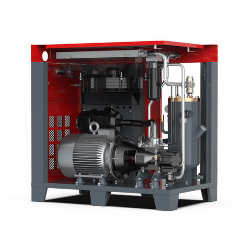 螺杆压缩机 - 20hp  - Shanghai Sollant Energy Saving Technology Co., Ltd - 空气 / 电动式 / 固定式