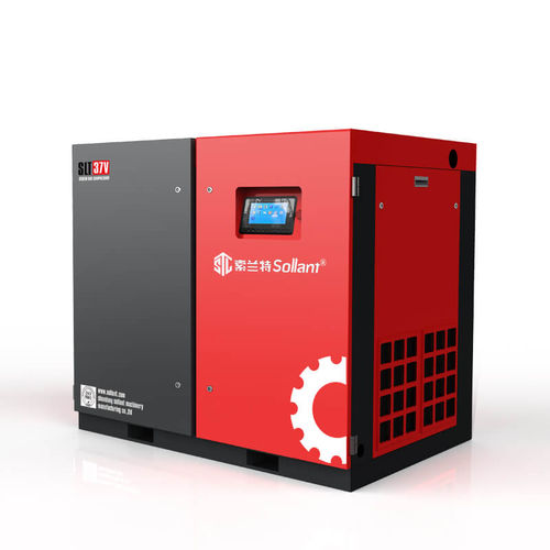 螺杆压缩机 - 30 hp - Shanghai Sollant Energy Saving Technology Co., Ltd - 空气 / 电动式 / 固定式