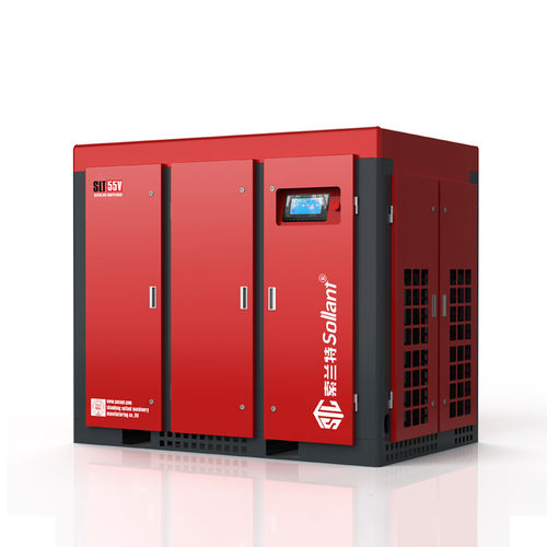 螺杆压缩机 - 75hp  - Shanghai Sollant Energy Saving Technology Co., Ltd - 空气 / 电动式 / 固定式