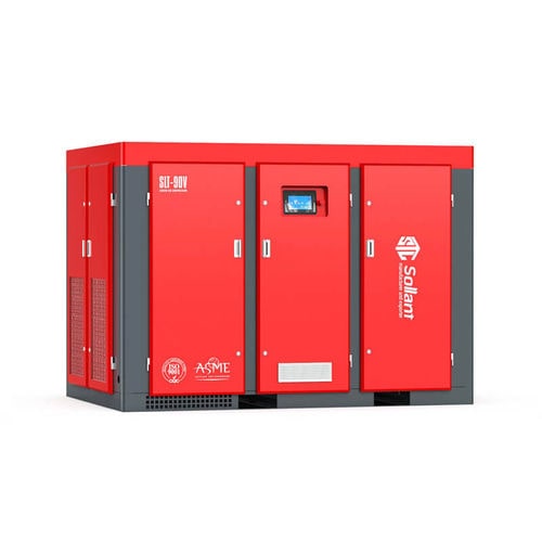 旋转压缩机 - Shanghai Sollant Energy Saving Technology Co., Ltd - 空气 / 电动式 / 固定式