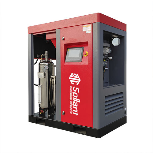 涡旋压缩机 - SLTOF series - Shanghai Sollant Energy Saving Technology Co., Ltd - 空气 / 电动式 / 固定式