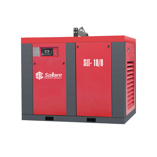 单级压缩机 - SLT series - Shanghai Sollant Energy Saving Technology Co., Ltd - 螺杆 / 空气 / 电动