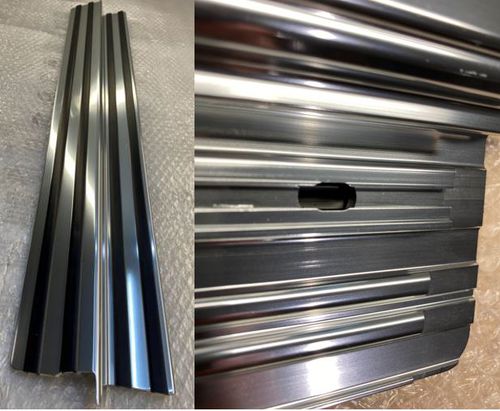 硬质阳极氧化 - Anodized scuffplate - Mario Fernando Group Srl - 铬 / 铝 / 不锈钢