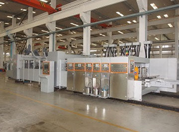 落地打印机 - FFG - Henan Donglin Flexo Printing Technology Co., Ltd. - 工业 / 卷对卷型 / 真空