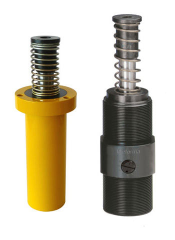 冲击减振器 - max. 120 °C | WM-EG, WM-SG series - Weforma - 机械 / 用于机器 / 可调节