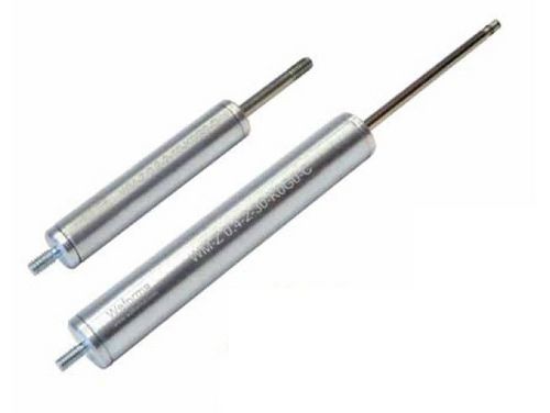 振动缓冲器 - -20 °C ... +80 °C, RoHS | WM-Z 0,1 - 0,4 series - Weforma - 液压 / 可调节 / 小型