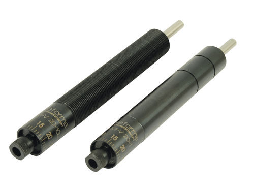 冲击减振器 - WM-V series - Weforma - 活塞 / 速度调节器