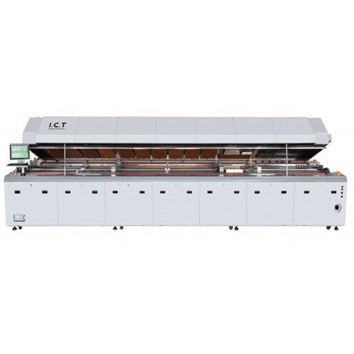 重熔软焊设备 - I.C.T LV series - Dongguan ICT Technology Co.,Ltd - PC控制 / 用于电子元件 / 车用