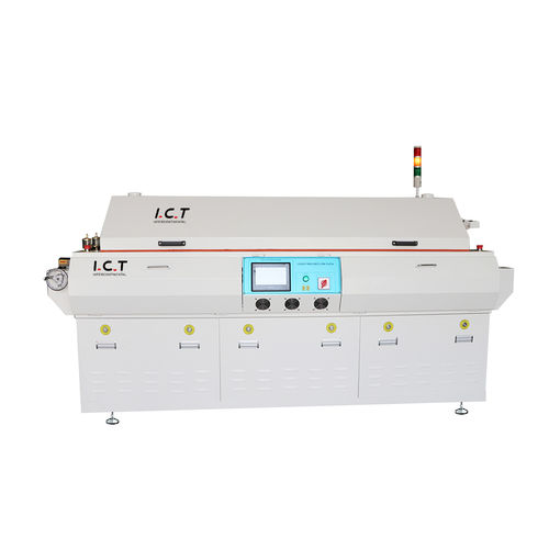 重熔软焊设备 - T series - Dongguan ICT Technology Co.,Ltd - PLC控制 / PCB印刷电路板 / 多分区