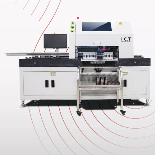 SMT取放机 - I.C.T-OFM8 - Dongguan ICT Technology Co.,Ltd - 真空 / 自动 / 高速