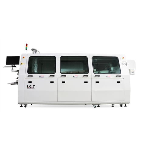 波峰软焊机 - Acrab 350 - Dongguan ICT Technology Co.,Ltd - 重熔 / 自动 / PC控制