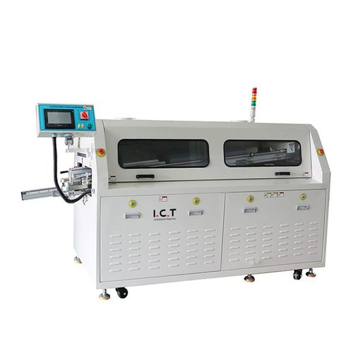 波峰软焊机 - W series - Dongguan ICT Technology Co.,Ltd - 重熔 / PLC控制 / PCB印刷电路板