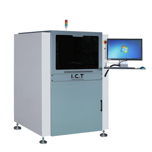 视觉检查机 - I.C.T-S780 - Dongguan ICT Technology Co.,Ltd - 3D / 用于半导体 / 用于电子工业