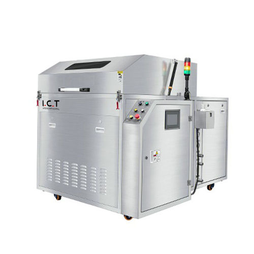 水清洗机 - I.C.T-5200 - Dongguan ICT Technology Co.,Ltd - 喷洒 / 干式 / 自动