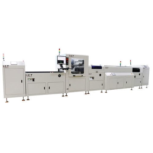 连续涂覆机 - I.C.T-T420  - Dongguan ICT Technology Co.,Ltd - 自动 / PCB印刷电路板