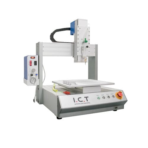 台式上胶机 - I.C.T-S series - Dongguan ICT Technology Co.,Ltd - 用于电子工业 / 半导体工业
