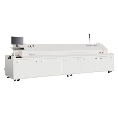 重熔软焊设备 - L series - Dongguan ICT Technology Co.,Ltd - PC控制 / PCB印刷电路板 / 10 个区域