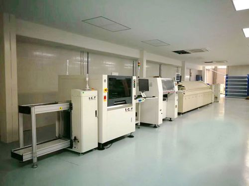 高速生产线 - Dongguan ICT Technology Co.,Ltd - 电路板 / 自动