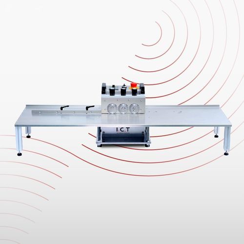 印制电路板分离器 - I.C.T-MLS1200 - Dongguan ICT Technology Co.,Ltd - 工艺流程 / 自动 / 铝框架