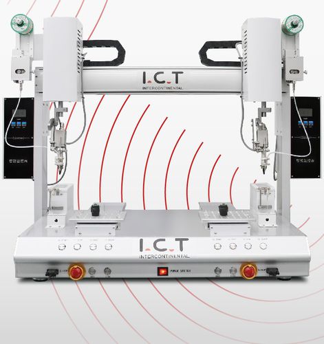 机器人软焊机 - I.C.T-SR250DD - Dongguan ICT Technology Co.,Ltd - 高频率 / PCB印刷电路板 / 台式