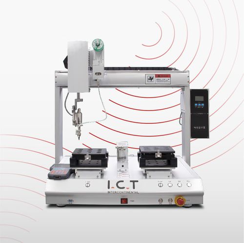 机器人软焊机 - I.C.T-SR250D - Dongguan ICT Technology Co.,Ltd - 高频率 / 点 / 自动