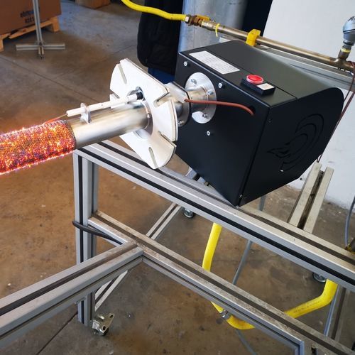 预混合燃烧器 - CX series - COMBHEX COMBUSTION SYSTEMS - 燃气 / 直燃型 / 锅炉