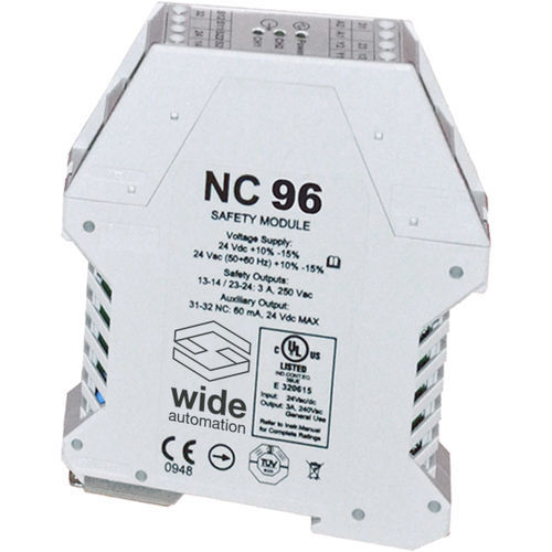 开关继电器模块 - NC96 - WIDE Automation - 安全 / DIN导轨