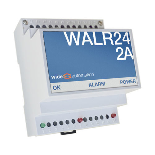 安全控制设备 - WALR24/2A - WIDE Automation - DIN导轨